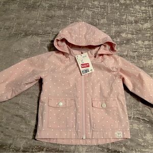 H & M baby girl jacket